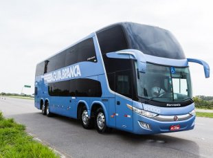 Ônibus de luxo com cama de Vitória para o Rio e Porto Seguro na concorrência com o avião