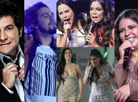 Veja os sertanejos indicados ao Grammy Latino 2017