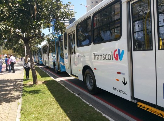 Ônibus voltam a circular e Força Nacional garante segurança de passageiros nos terminais da GV