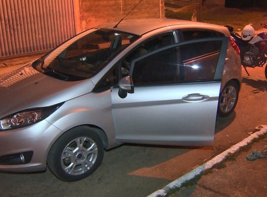 Motorista de aplicativo é assaltado e feito refém em Vila Velha, ES
