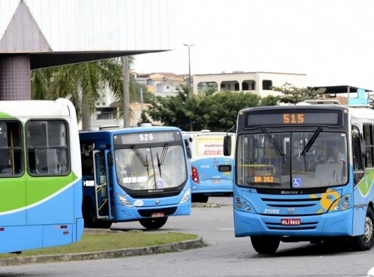 Greve vai parar ônibus da Grande Vitória na terça, anuncia sindicato