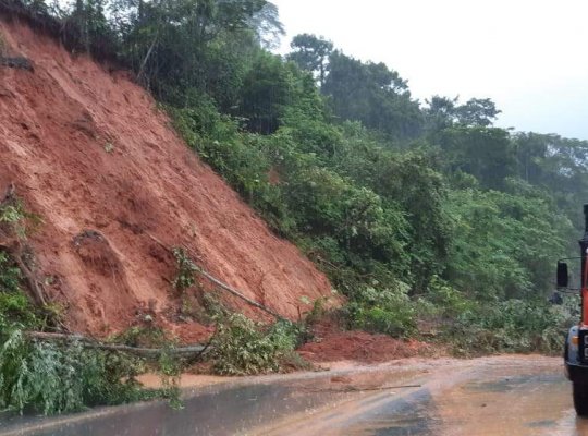 Chuva no ES: principais rodovias permanecem interditadas