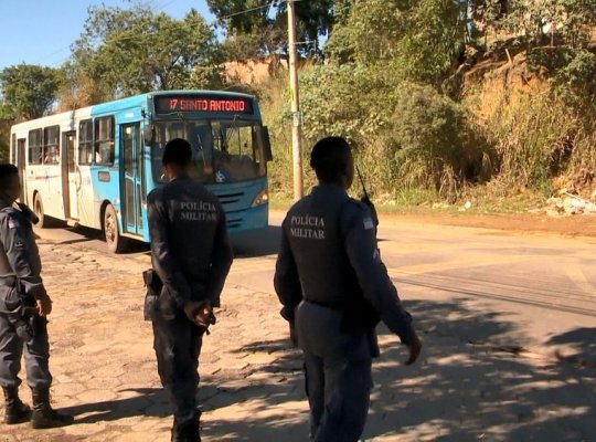 PM faz operação para combater assaltos a ônibus na Grande Vitória
