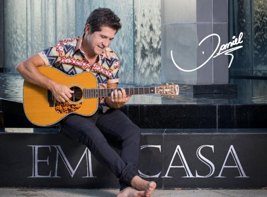Daniel Em Casa, será lançado nesta semana: confira faixas do álbum digital