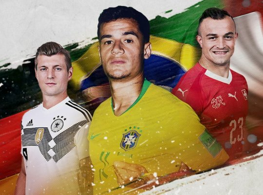 Brasil e Alemanha buscam hoje, vaga para as oitavas da Copa