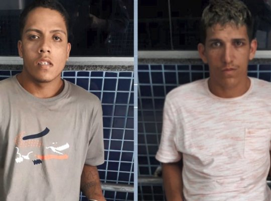 Jovens são presos com motos clonadas em Vila Velha, ES