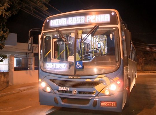 Criminosos fazem arrastão em dois ônibus, em Cariacica, ES