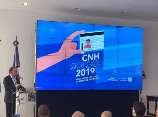 CNH Social abre mais 2.500 vagas nesta terça-feira no Espírito Santo; Governo promete 22 mil carteiras até 2022