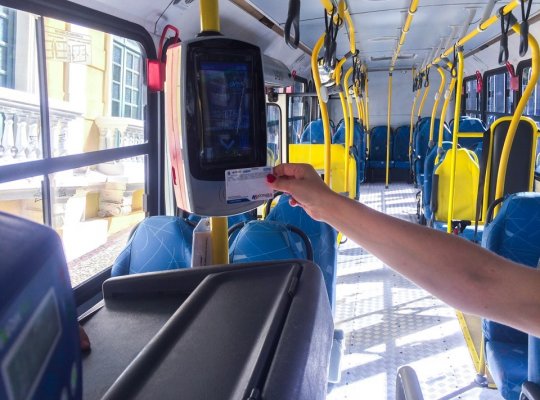 Passagem de ônibus aumenta R$ 0,20 e chega a R$ 4,20 na Grande Vitória