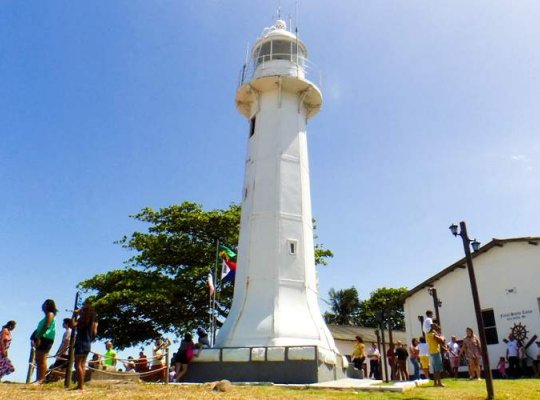 Farol de Santa Luzia é reaberto em Vila Velha