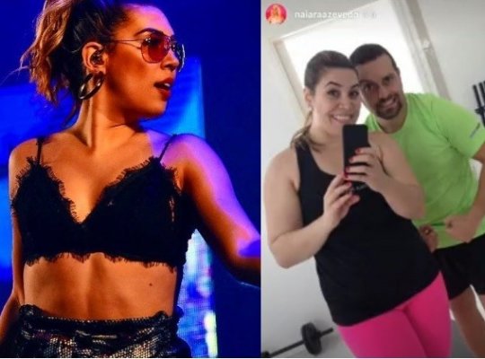 Naiara Azevedo faz desabafo após perder 30 kg na balança
