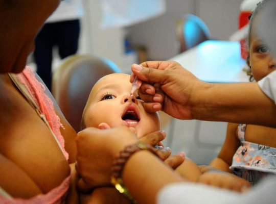 Veja os locais de vacinação no Dia D da campanha contra pólio e sarampo