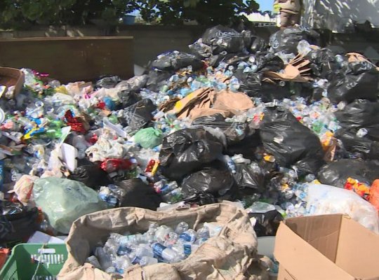 Lixo da Festa da Penha vai gerar R$9 mil para catadores, no ES