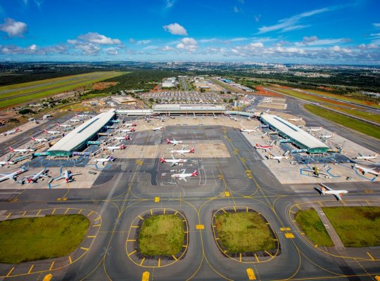 Aeroportos de Brasília e Recife ficam sem combustível