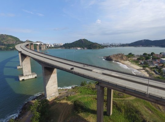 Ampliação da Terceira Ponte vai contar com ciclovia, diz governo