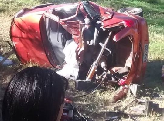 Morre segunda vítima de acidente em rodovia de Conceição do Castelo