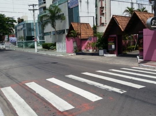Terreno de motel desapropriado para abertura de rua, em Vila Velha