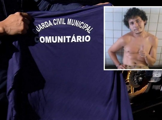 Homem invade casa de agente da Guarda Municipal de Vitória e tenta roubar camisa de uniforme