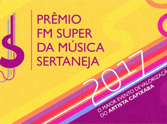 Confira a lista dos indicados ao Prêmio FM Super da Música Sertaneja