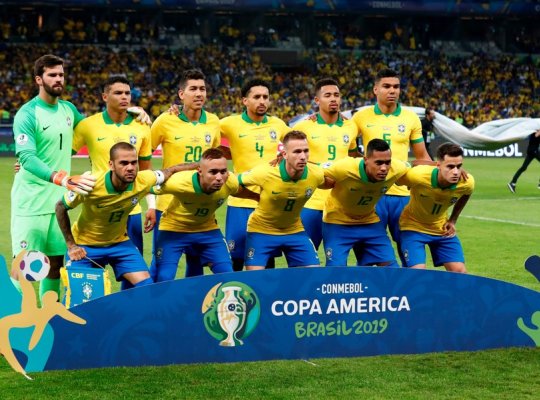 Adversário definido! Peru enfrenta o Brasil na final da Copa América
