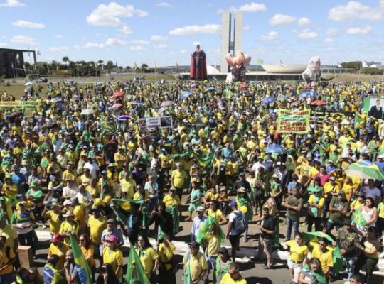 Grupo de manifestantes saem às ruas no próximo domingo em Vitória e Vila Velha