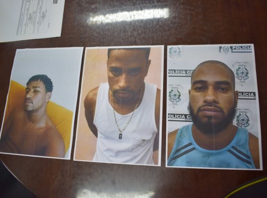 Chefe do tráfico em Vila Velha suspeito de mais de 10 homicídios é preso