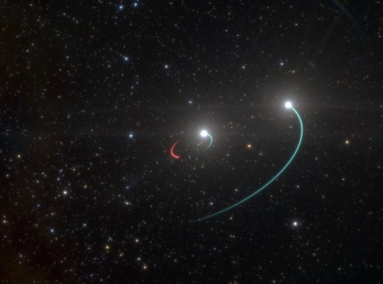 Telescópio encontra buraco negro mais próximo da Terra até agora