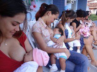 Confira a programação especial na Semana Mundial do Aleitamento Materno