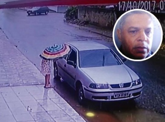 Polícia apreende carro usado por sequestrador da menina Thayná