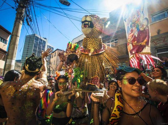 Carnaval de bloquinhos de Vitória começa no próximo domingo (10)