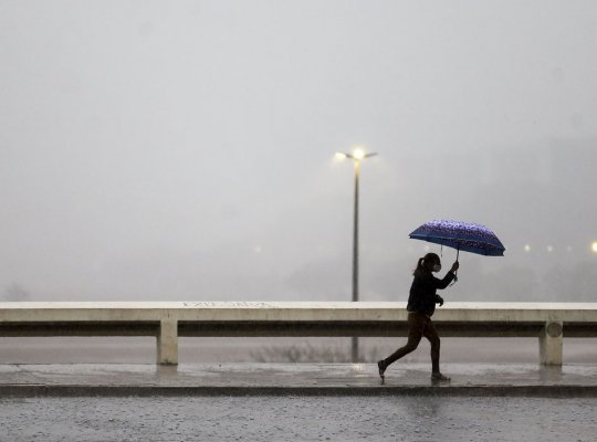 cidades do ES recebem novo alerta de chuvas intensas e ventos fortes
