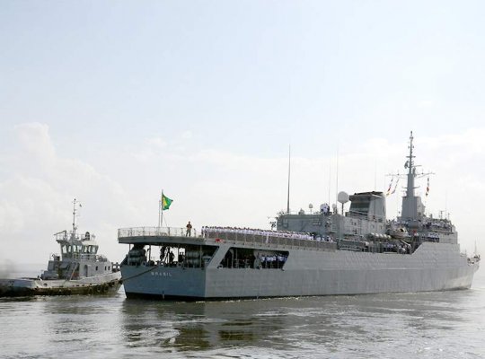 Navio da Marinha aberto para visitação gratuita neste domingo em Vitória