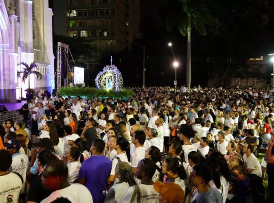 Festa da Penha: romarias e missas reuniram mais de um milhão de pessoas