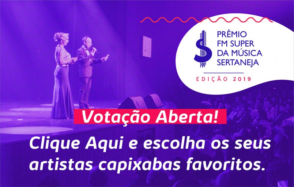 Confira os finalistas do Prêmio FM Super da Música Sertaneja edição 2019