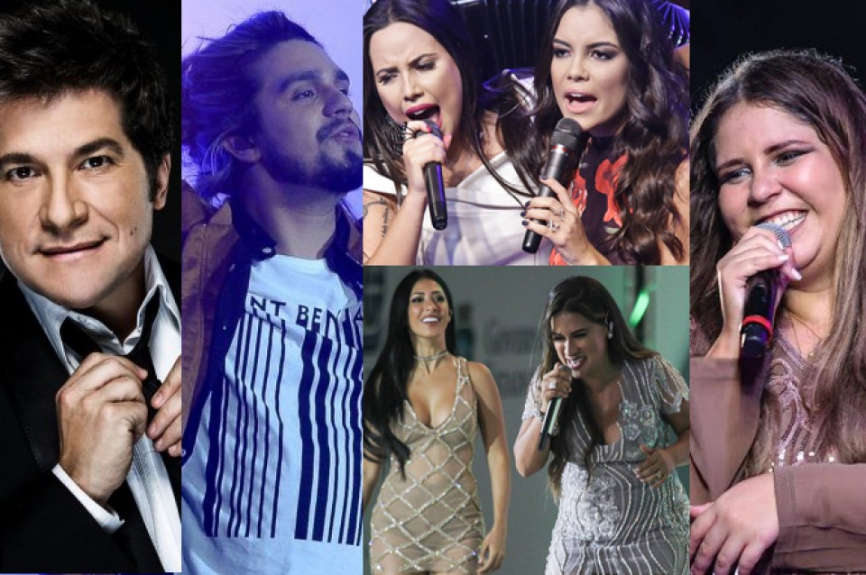 Veja os sertanejos indicados ao Grammy Latino 2017