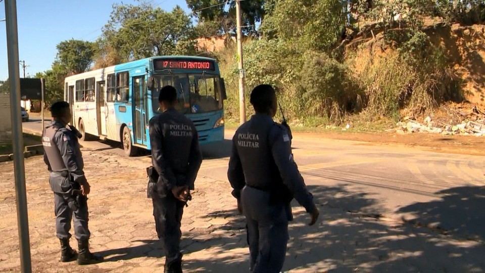 PM faz operação para combater assaltos a ônibus na Grande Vitória