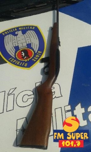 Arma de fogo furtada em Afonso Cláudio é recuperada em ação conjunta das Polícias Civil e Militar em Guarapari