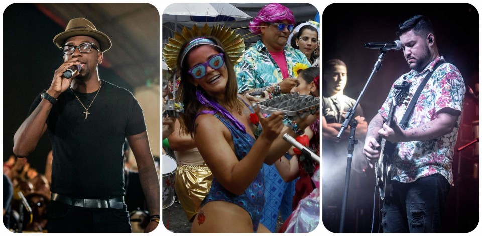 Agenda Cultural: blocos de carnaval, Embrazado e Tribe Sound agitam o fim de semana