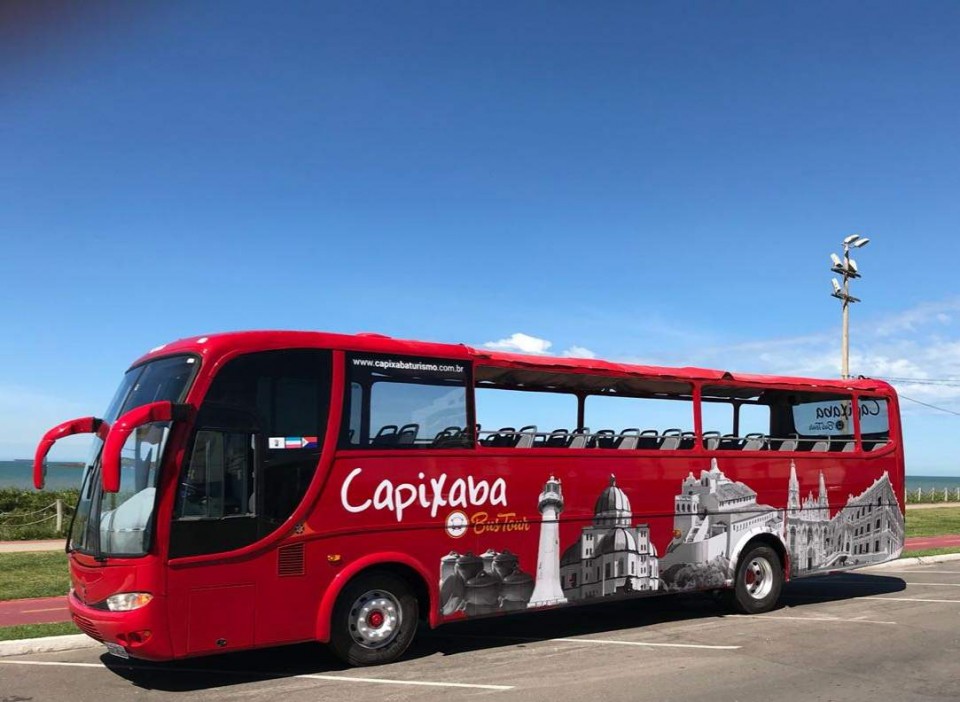 Ônibus turístico também fará passeios em Guarapari