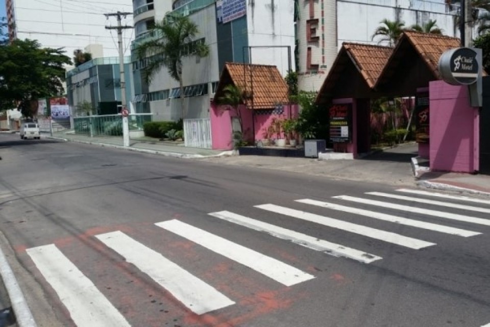 Terreno de motel desapropriado para abertura de rua, em Vila Velha
