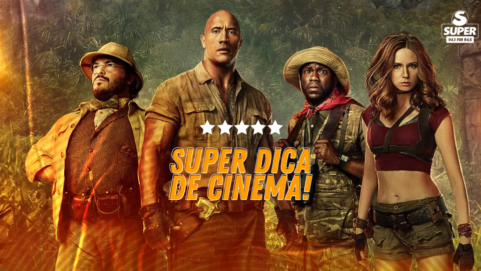 Super Dica de Cinema | Jumanji 2