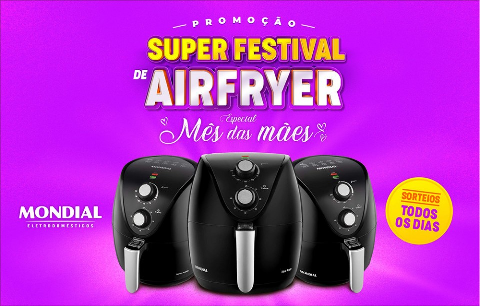 Super Festival de Air Fryer