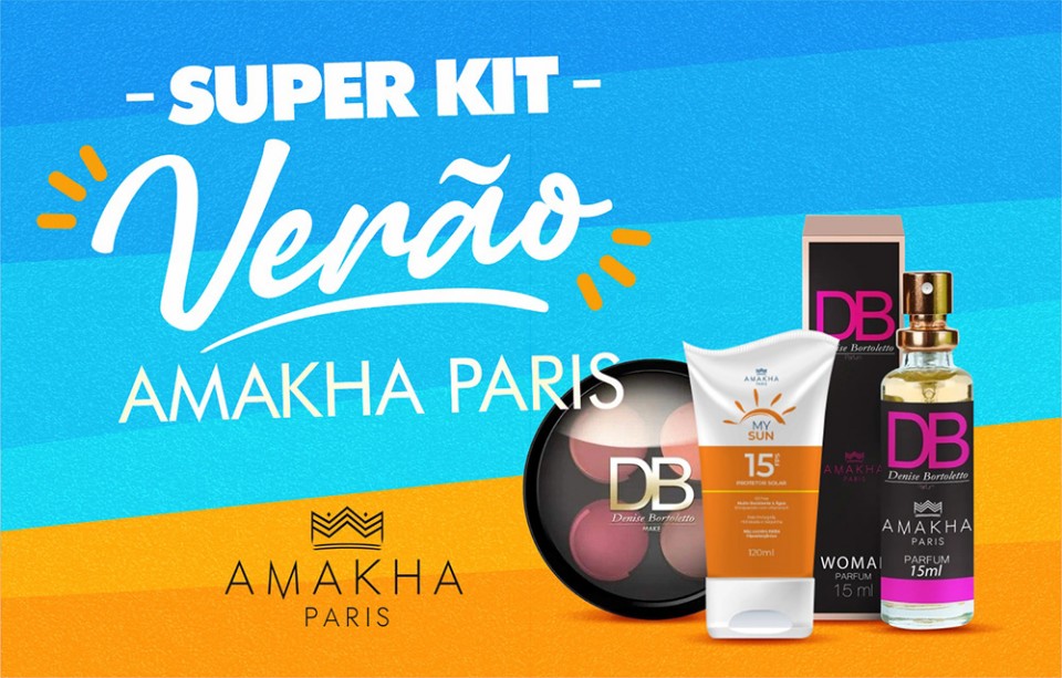 Super Kit de Verão Amakha Paris