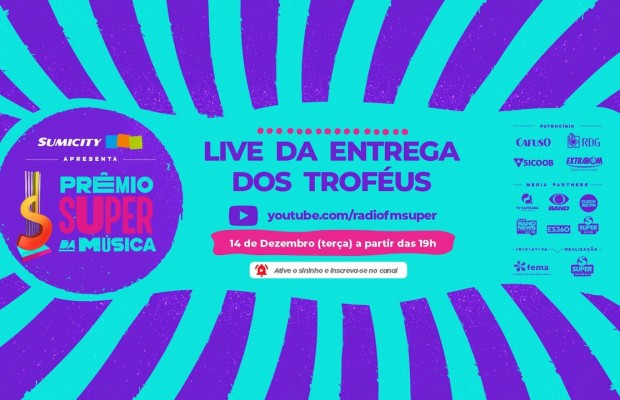LIVE | Prêmio Super da Música 2021